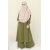 Amna Blouse - Olive